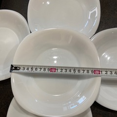 白皿5枚セット
の画像