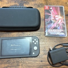 Nintendo Switchライト(傷あり)おまけつき