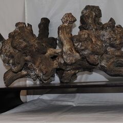 [1357J] 流木 台付き インテリア 置物 飾り物 の画像