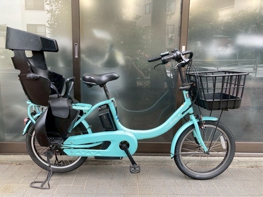 電動自転車 №3546 ヤマハ PAS Babby SP 20インチ ミント (ki