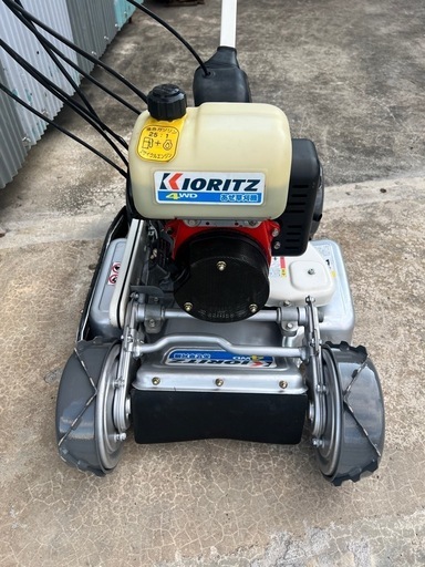 芝刈り機KIORITZ 4WD AZ850B