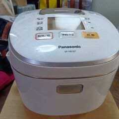 2500円パナソニックＩＨ炊飯器の画像