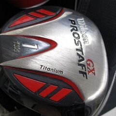 Wilson ゴルフセット11本 キャディバッグ付 PROSTAFF GX 初心者