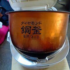 2500円パナソニックＩＨ炊飯器の画像
