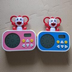 ベネッセ　コラショの目覚まし時計