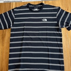 THE NORTH FACE ストライプ Tシャツ S