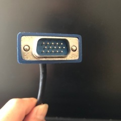 お話し中)パソコン　モニター　22インチ　BenQの画像