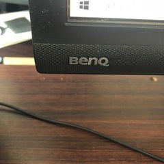 お話し中)パソコン　モニター　22インチ　BenQの画像