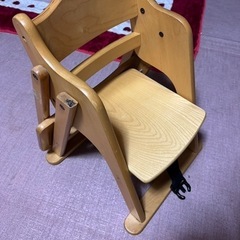 子供用ローチェア２つ