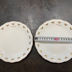 モリハナエ皿2枚