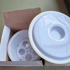 1独り焼肉プレート　2独り電気なべ　3独り電気ポット　4温泉卵メーカーの画像