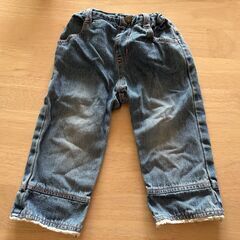 ★サイズ80 ミキハウス GAP オーバーオール スカート デニム ３点セット★の画像