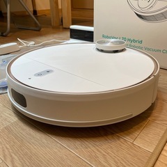 ジャンクのロボット掃除機！直せる方いたらどうぞ！
の画像