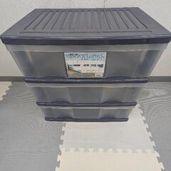 収納ボックス ３段の画像