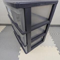 収納ボックス ３段の画像