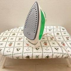 アイロン＋アイロン台セット