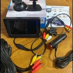 新品バックカメラモニター　1