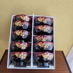 お椀10客分の画像
