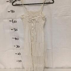 0617-010 女児ワンピース154〜162cm