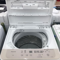 1年の動作保証付き】Panasonicの洗濯機NA-F7B3をご紹介します