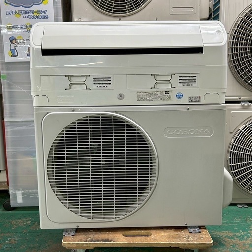 コロナ　ウインドエアコン2019年製 コロナ エアコン 2019年製
