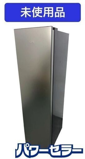 高年式!2025年製! 未使用 AQUA/アクア 1ドア 冷凍庫/ファン式 140L スリムフリーザー AQF-SFA14P(S) ➁ 中古家電 店頭引取歓迎 uR9705