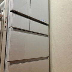 Panasonic  501L冷蔵庫の画像