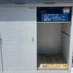 【早い者勝ち】YODOKO 物置 　幅150cm 高さ150c ...
