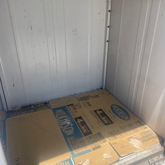 【早い者勝ち】YODOKO 物置 　幅150cm 高さ150c m 奥行 82cm の画像