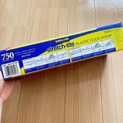 コストコ　ラップ　新品未使用　カークランドシグネチャーストレッチタイトフードラップ　2本セットの画像