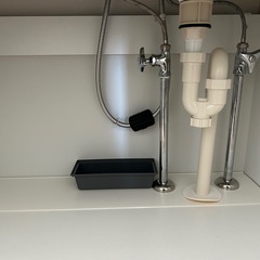 ホワイト　
未使用　 洗面台　の画像