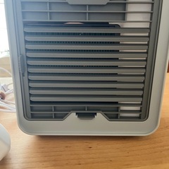 ショップジャパン　ここひえ　冷風機の画像