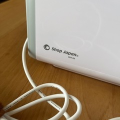 ショップジャパン　ここひえ　冷風機の画像