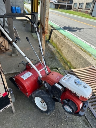 中古小型耕運機　ヤンマー　GA160