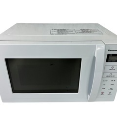 説明書付き【Panasonic 電子レンジ NE-FL1A-W】...