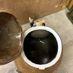 森の石松　焼酎サーバー 台付きの画像