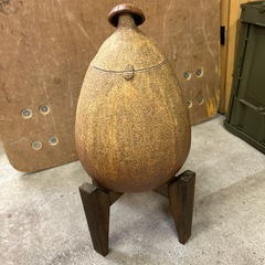森の石松　焼酎サーバー 台付きの画像