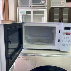 【リサイクルショップ ピカソ 小松原】🍽✨シンプル＆高機能！Haier 電子レンジ 2023年製 KS-MW23T17✨🍽★4759★の画像