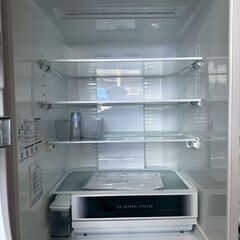 【高年式 美品】大阪送料無料★3か月保障付き★冷蔵庫★東芝★5ドア★2023年★GR-V450GTL(TW)★R-38の画像