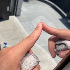 鏡 Mirror 80 cm X 高さ150 cmの画像