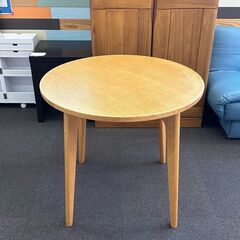 中古 店頭引き渡し MARUNI 60＋ マルニ木工 ラウンドテ...