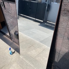 鏡 Mirror 80 cm X 高さ150 cm