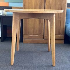 中古 店頭引き渡し MARUNI 60＋ マルニ木工 ラウンドテーブル 円テーブル 丸 木製 家具の画像