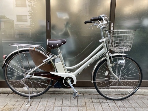 電動自転車 №3438 ブリヂストン アシスタステラ 26インチ
