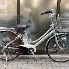 電動自転車 №3438 ブリヂストン アシスタステラ 26インチ