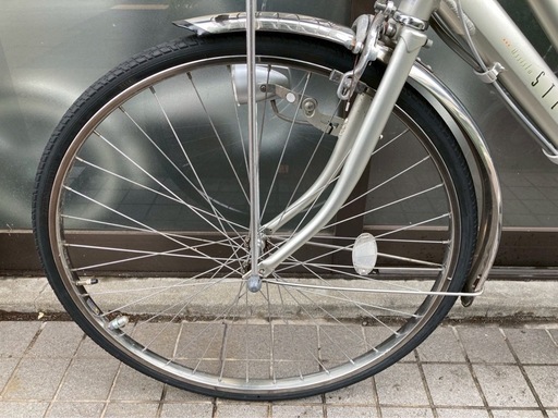 電動自転車 №3438 ブリヂストン アシスタステラ 26インチ