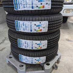 【新品作業込み】タイヤ　155/65R14 海外製　４本セット　...