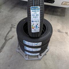【新品作業込み】タイヤ　155/65R14 海外製　４本セット　2025年製の画像