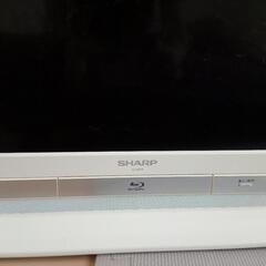【故障品】テレビ　32型　部品取り用