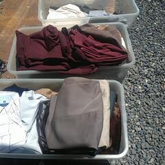 婦人紳士服いろいろまとめて　無料